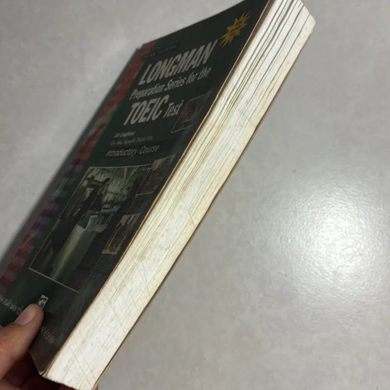 Preparetion Series for the TOEIC Test  786252