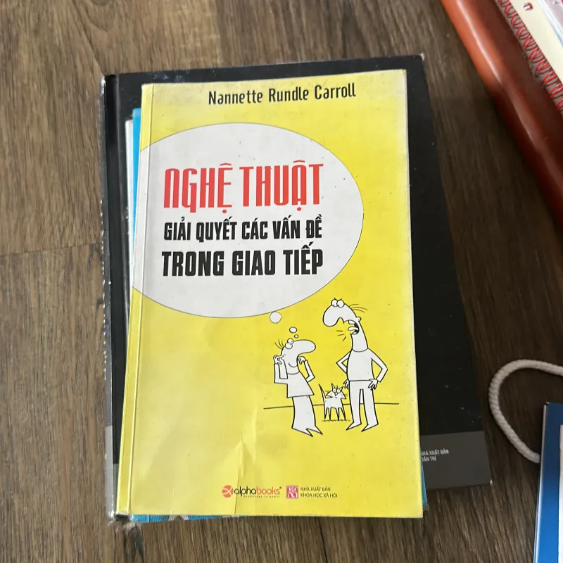 Nghệ thuật giải quyết các vấn đề trong giao tiếp 971128