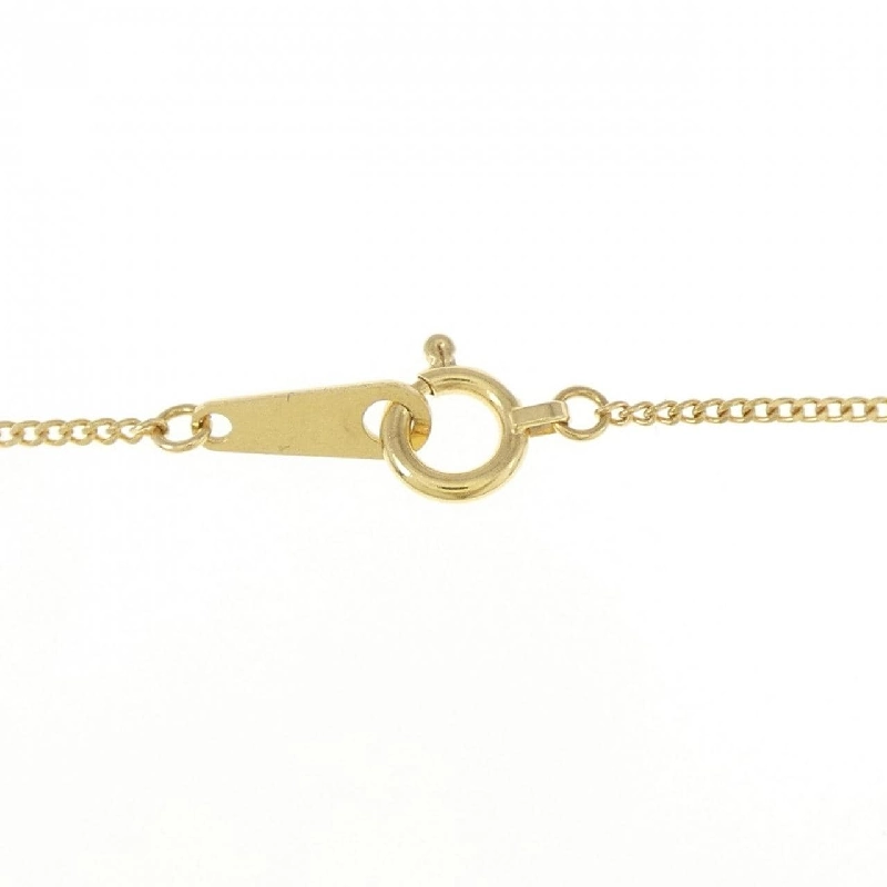 K18YG Hoa Đá Kim Cương Dây Chuyền 0.02CT - Hàng hiệu Chính hãng 859549