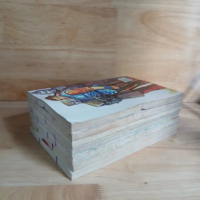 Truyện Tranh Thư Kiếm Ân Cừu Lục (Bộ 7 Tập) - Kim Dung 139508