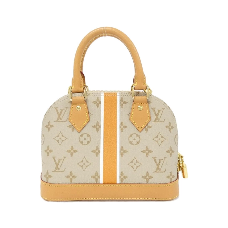 Túi xách Louis Vuitton Monogram Monogram (LV Street Sign) Alma BB M23502 618599