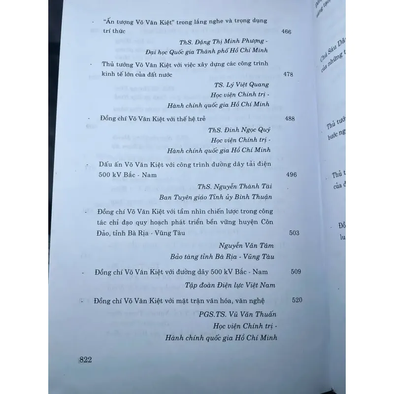 SÁCH ĐỒNG CHÍ VÕ VĂN KIỆT VỚI CÁCH MẠNG VIỆT NAM 730544