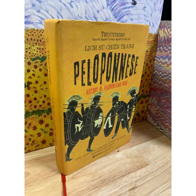 Lịch Sử Chiến Tranh Peloponnese - Thucydides 760478