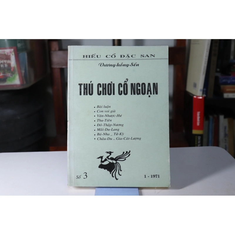 THÚ CHƠI CỔ NGOẠN - VƯƠNG HỒNG SỂN 477475
