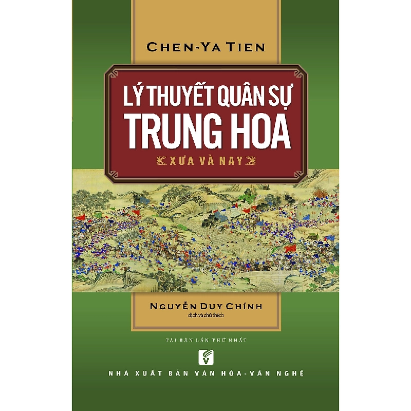 Lý thuyết quân sự Trung Hoa xưa và nay TB1 2019 - Nguyễn Duy Chính 500619