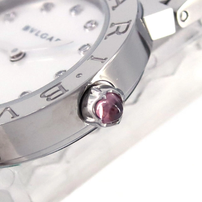Bulgari Bulgari Bulgari 12P BBL26S/BBL26WSS/12 SS Quartz - Hàng hiệu Chính hãng 874722