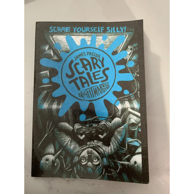 Sách tiếng anh Scary Tales 🐟 713759