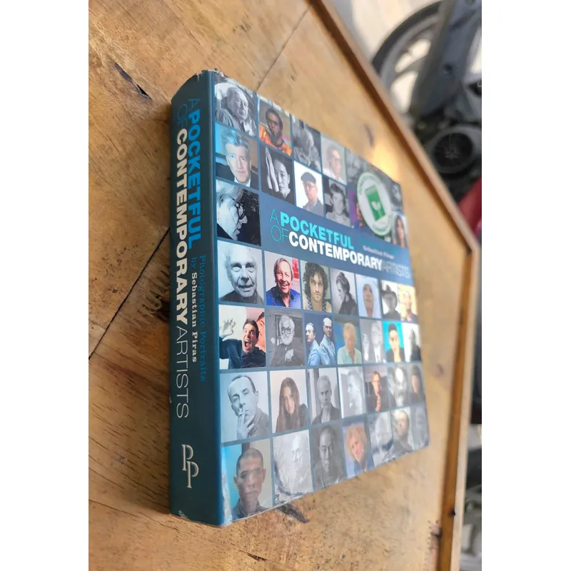 Pocket of contemporary artist_ Bộ sưu tập nghệ sỹ hội họa đương thời thế giới_Cực hiếm 733855