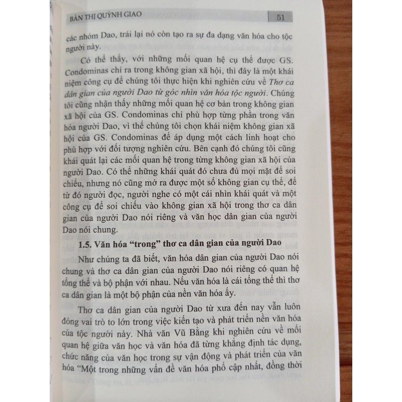 THƠ CA DÂN GIAN CỦA NGƯỜI DAO NHÌN TỪ VĂN HOÁ TỘC NGƯỜI 543177