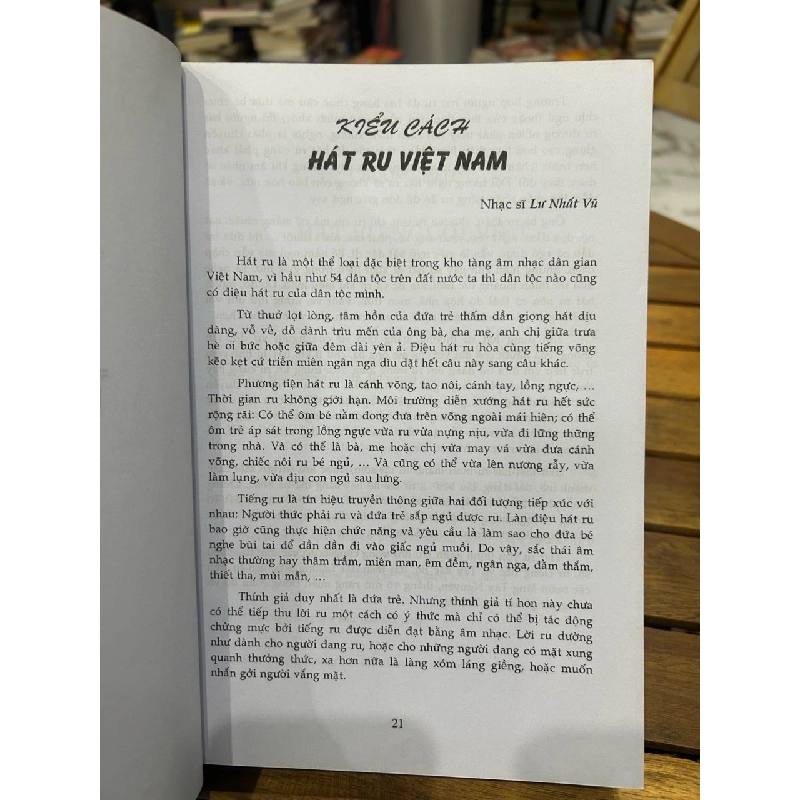 Hát ru Việt Nam - Lư Nhất Vũ Lê giang 746593