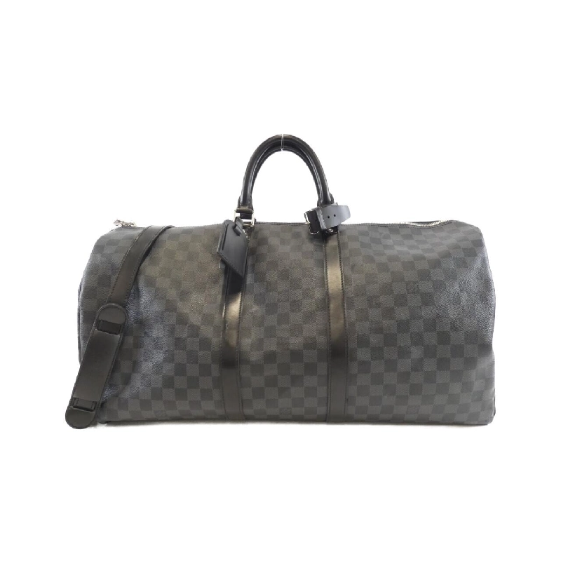 Túi du lịch Louis Vuitton Damier Graphite Keepall Bandoulière 55cm N41413 614010