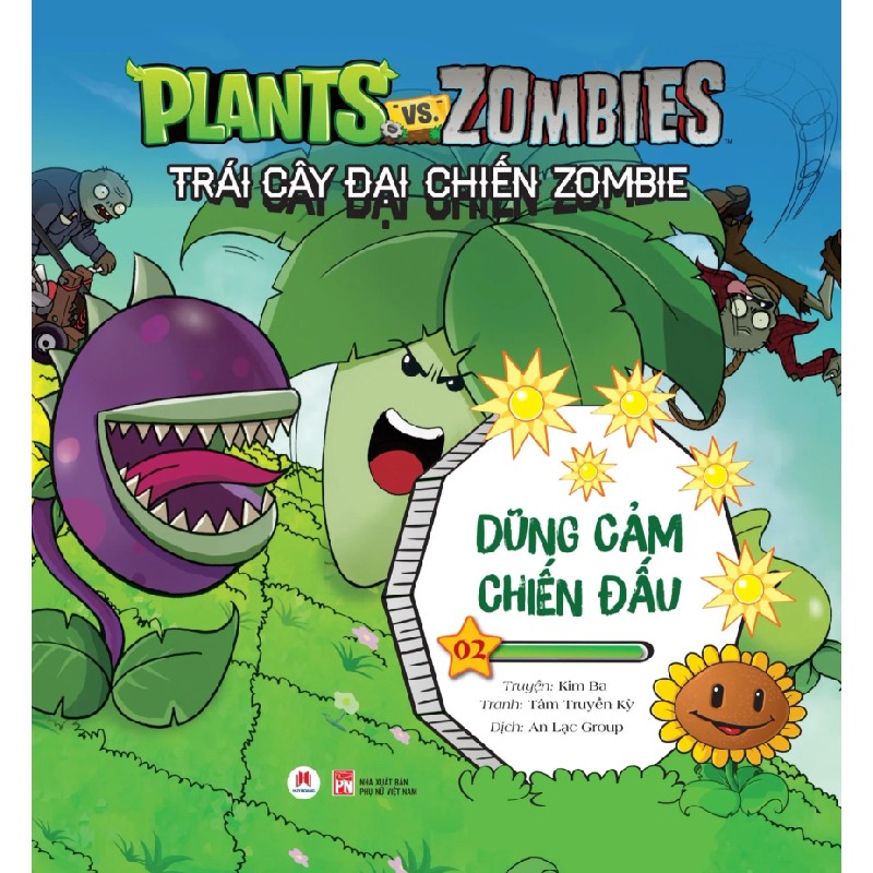 Trái cây đại chiến Zombie 2 TB 32k - Dũng cảm chiến đấu (HH) Mới 100% HCM.PO Độc quyền - Thiếu nhi 150964
