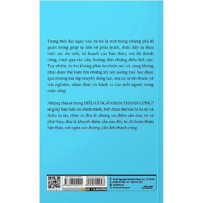 Điều Gì Ngăn Bạn Thành Công? - Robert Kelsey 287780