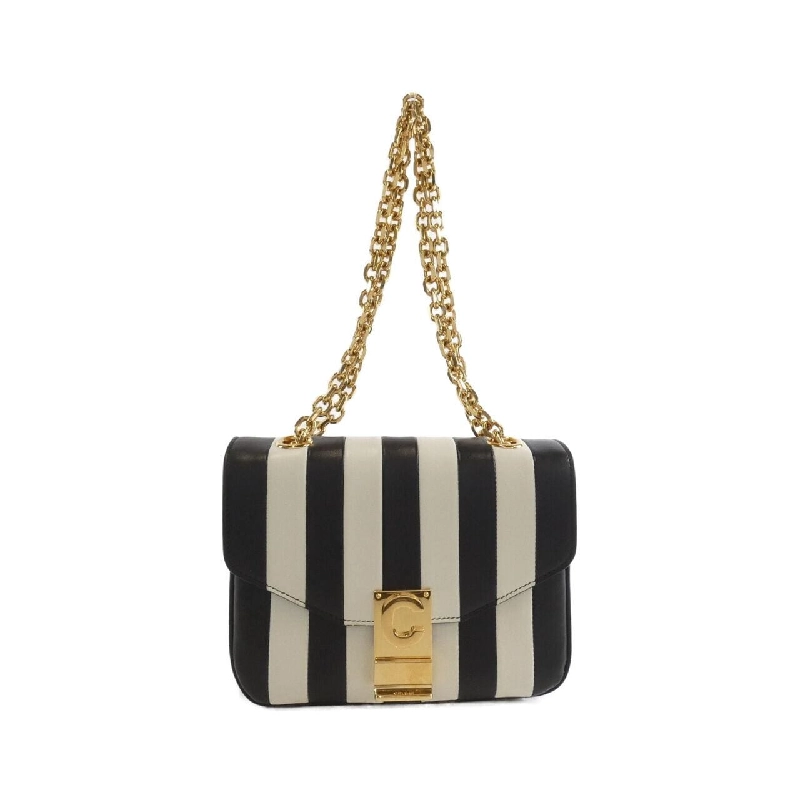 Túi xách vai SMALL C STRIPES 188833BGD của Celine - Hàng hiệu Chính hãng 801750
