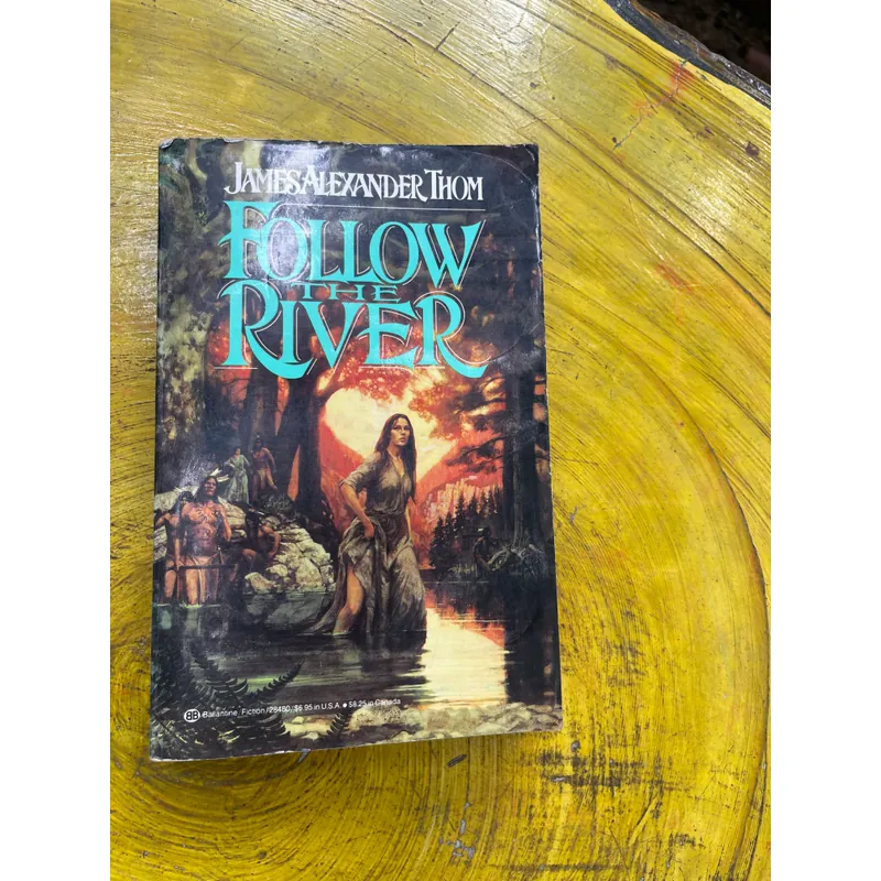 FOLLOW THE RIVER- JAMES ALEXANDER THOM 553610