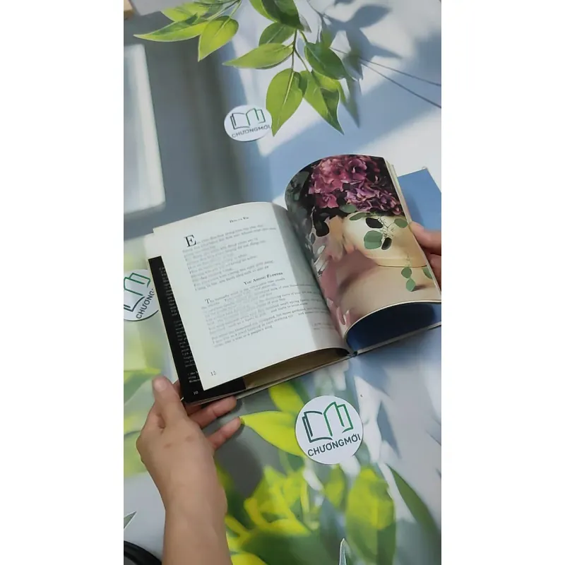 Ý Hoa ( Song Ngữ) - Hồ Anh Thái 750833