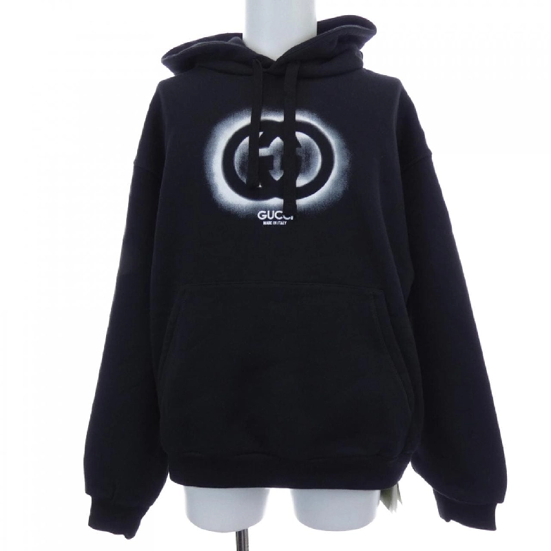 Áo hoodie cotton Gucci GUCCI Interlocking G 770839 XJF65 - Hàng hiệu Authentic 884472