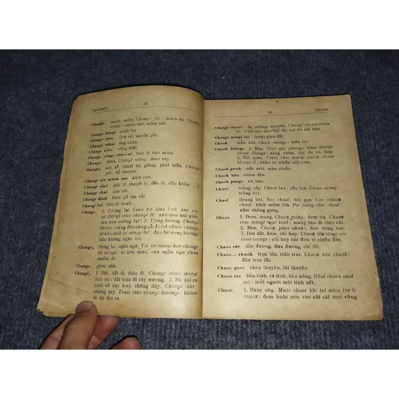 TỪ ĐIỂN MÈO - VIỆT 992515