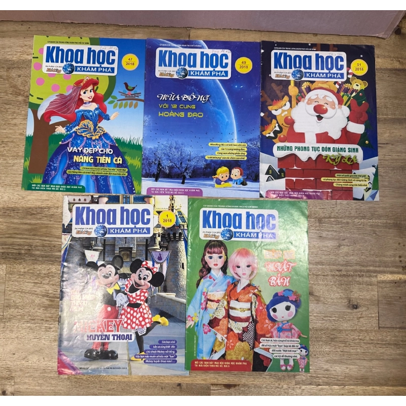 Combo 17 cuốn Rùa vàng, thiếu niên tiền phong, khoa học khám phá, mới 70% SBM2108 917044