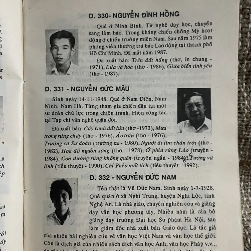 Nhà văn Việt Nam hiện đại 1024517