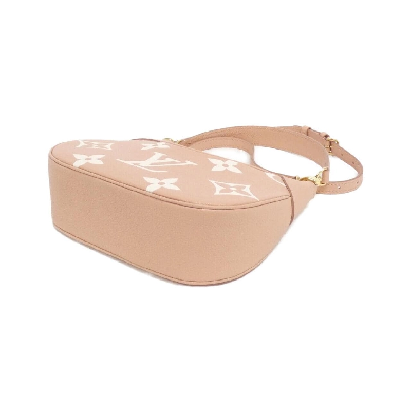 Túi xách vai Louis Vuitton Monogram Empreinte Bagatelle M46301 hai màu 609604