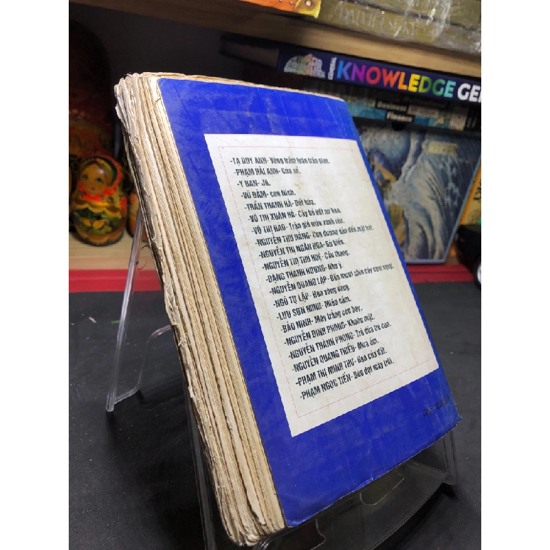20 truyện ngắn trẻ Hà Nội 1998 mới 50% ố bẩn bụng xấu Nhiều tác giả HPB0906 SÁCH VĂN HỌC 451051
