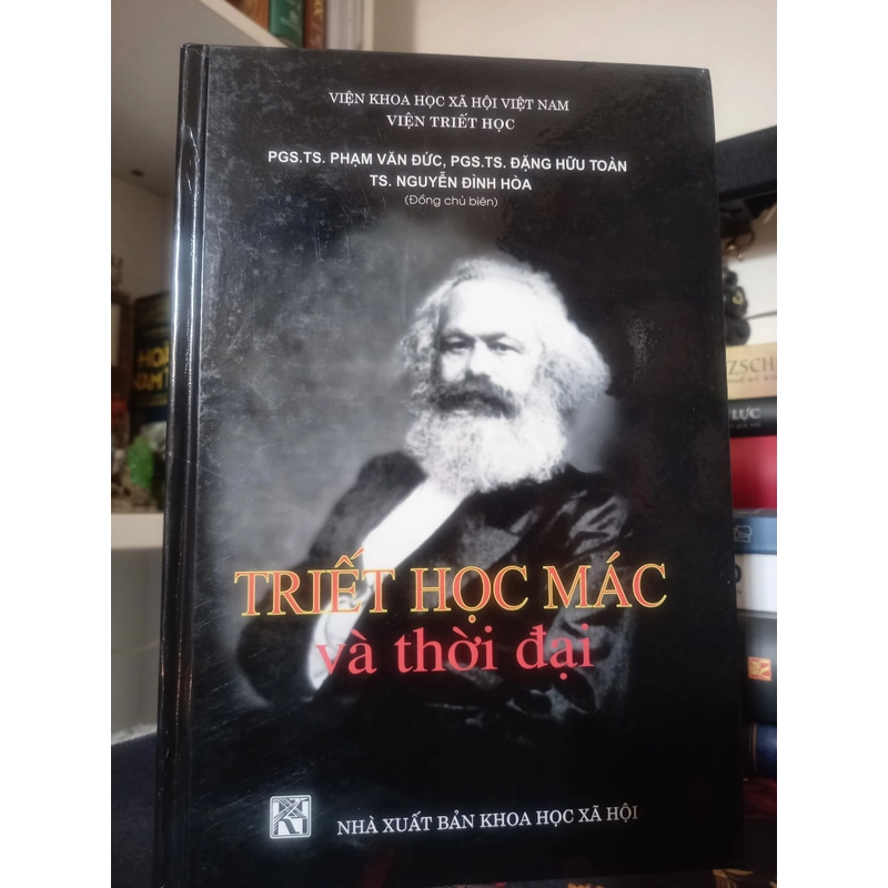 TRIẾT HỌC MÁC VÀ THỜI ĐẠI (BÌA CỨNG ) 445986