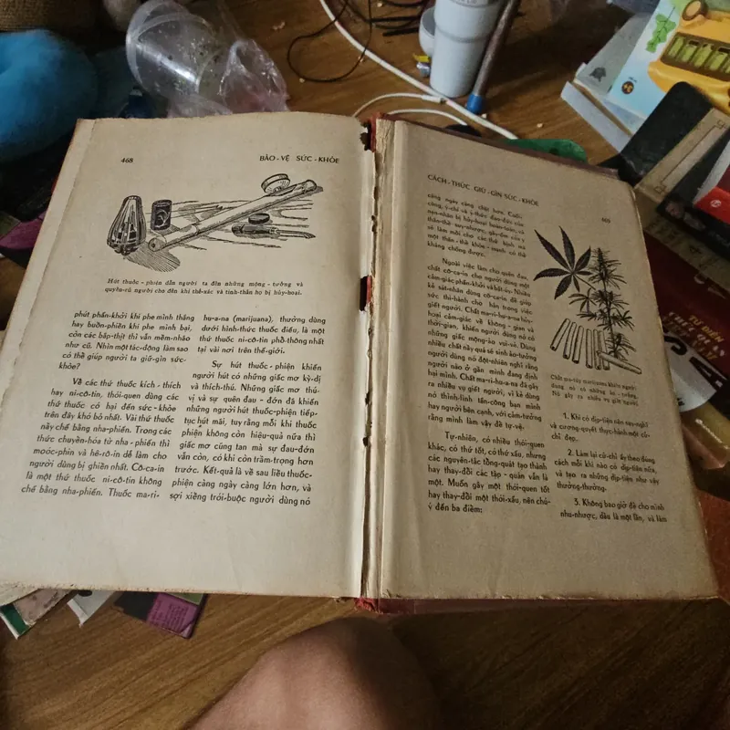 Bảo vệ sức khỏe (bìa cứng, rách vài trang)
 698677