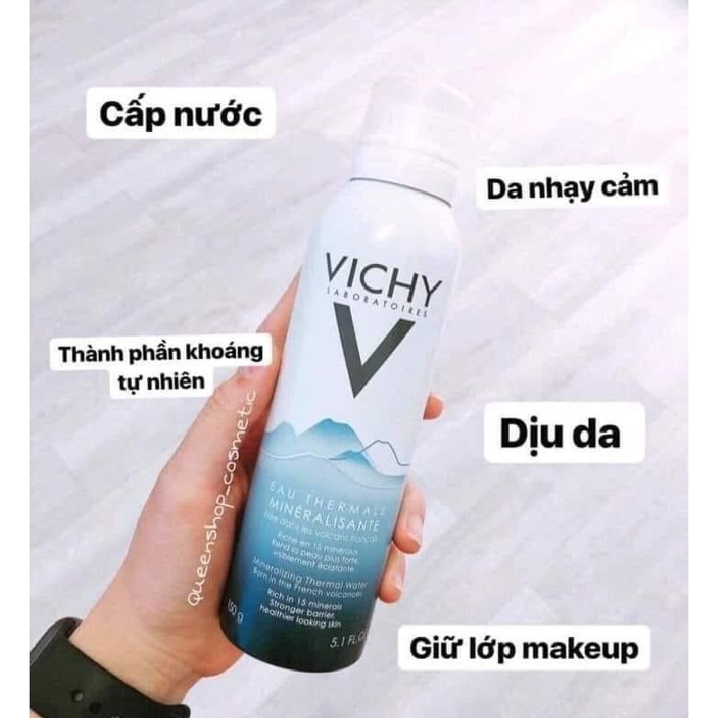 Xịt khoáng Vichy Eau Thermale 573