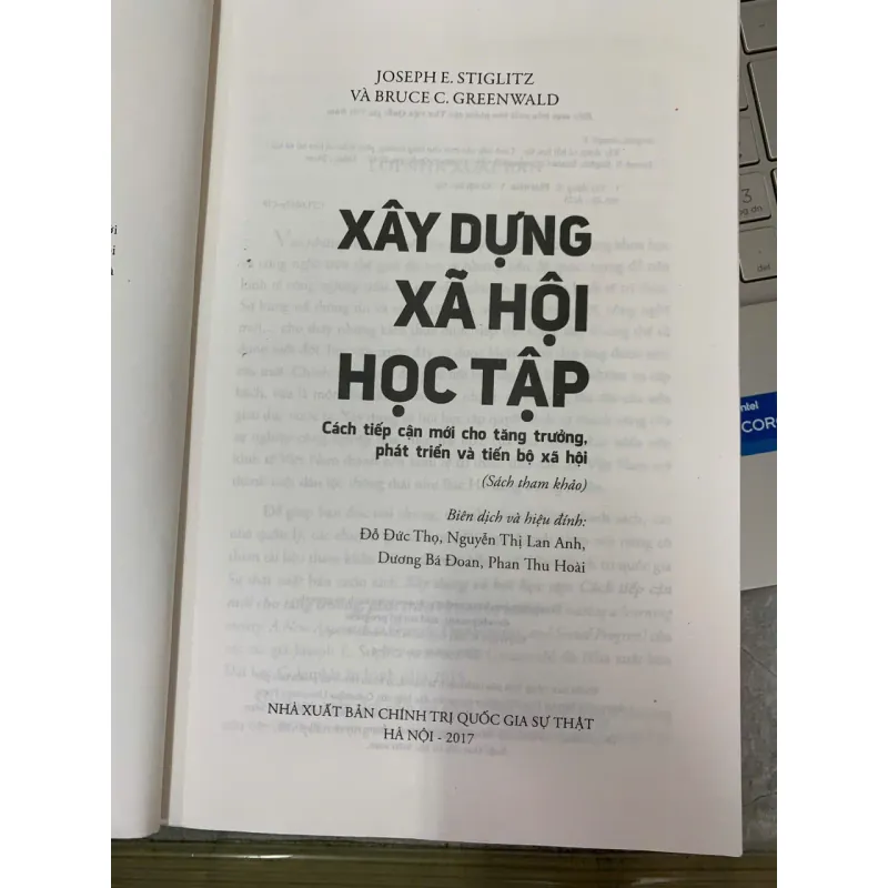 XÂY DỰNG XÃ HỘI HỌC TẬP - JOSEPH E. STIGLITZ & BRUCE C. GREENWALD 572172