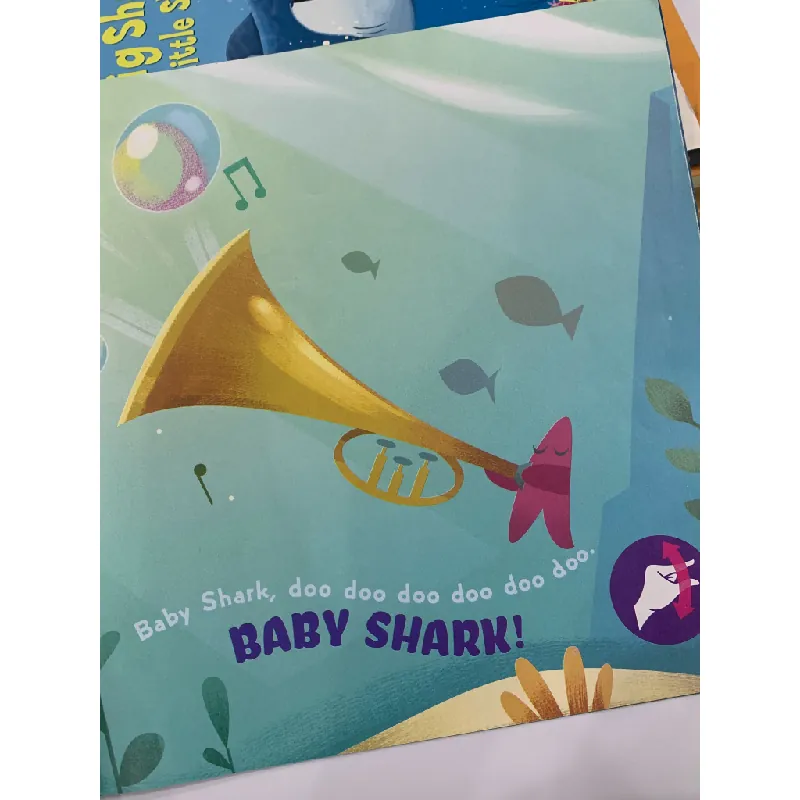 Baby Shark – Scholastic 559531