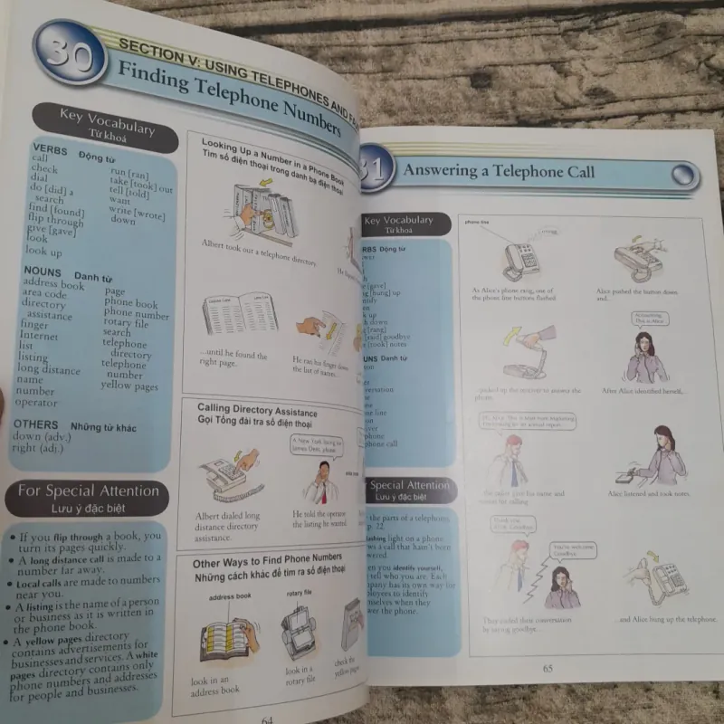 The English You Need For The Office. Sách học đàm thoại bằng tranh. Susan Dean... 749619