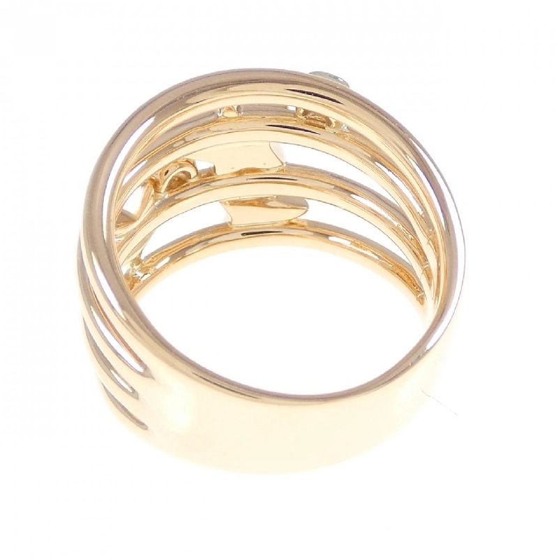 Nhẫn kim cương K18PG 0.12CT 667832