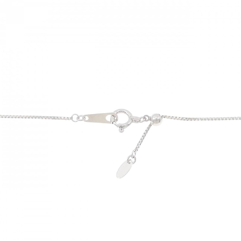 K18WG Ngọc trai đen dây chuyền 9.8mm - Hàng hiệu Chính hãng 857383