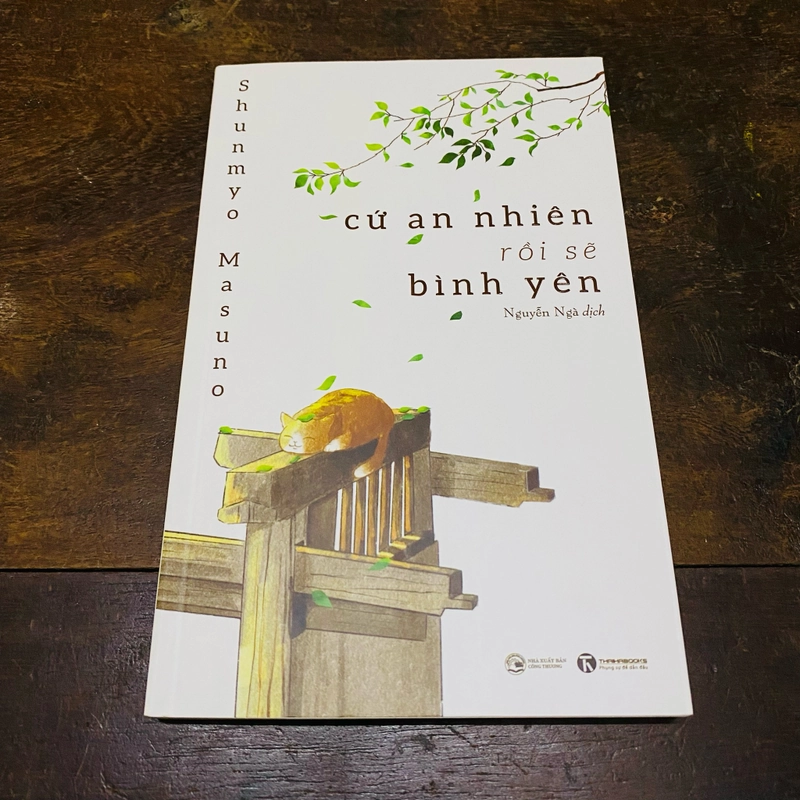 Cứ an nhiên rồi sẽ bình yên - Shunmyo Masuno  378815