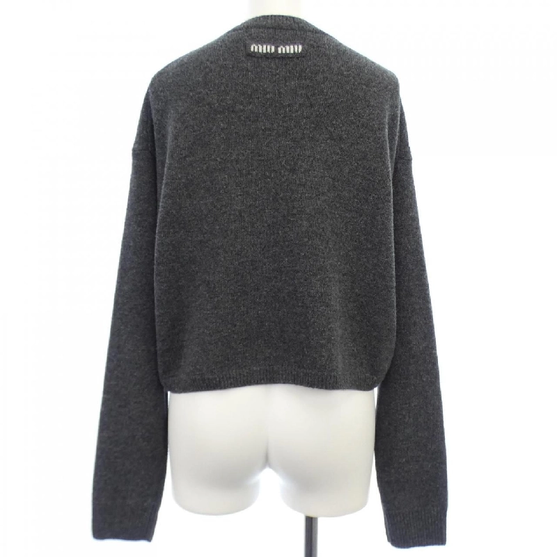 【Mã giảm giá】Miu Miu MIU MIU Áo khoác cardigan 637359