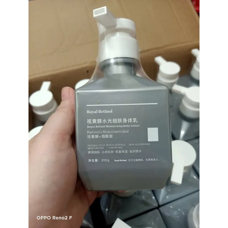 Kem Ủ Kích Trắng Body Royal Retinol B22 The Matrix Retinol 1.5% 200g Mẫu Mới 562003