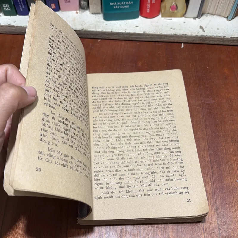 [Sách 8x] - II Tiểu Thuyết: Đứa Con Nguyệt Thực - Dương Thành Vũ - 1989 797575