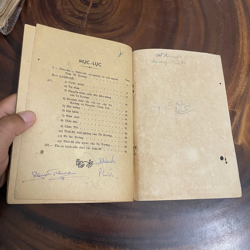 II Tựa sách: Luận Đề Trần Tế Xương - Minh Văn & Xuân Tước - NXB Sống Mới - 1961 463530