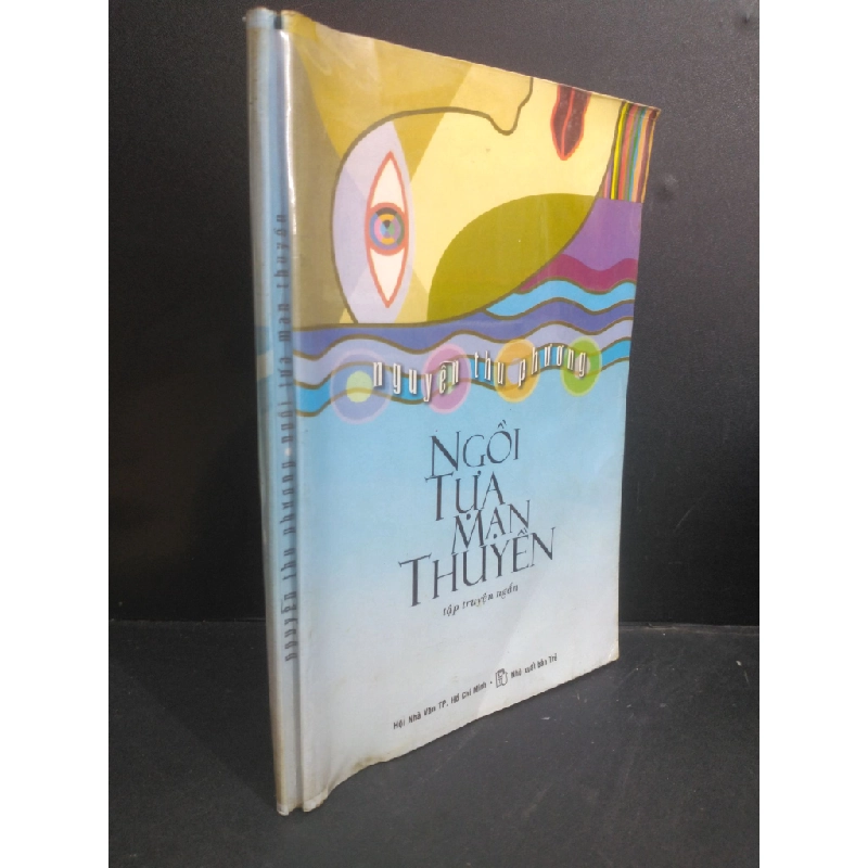 Ngồi tựa mạn thuyền mới 90% bẩn bìa, ố nhẹ 2003 HCM0412 Nguyễn Thu Phương VĂN HỌC Oreka-Blogmeo 368250
