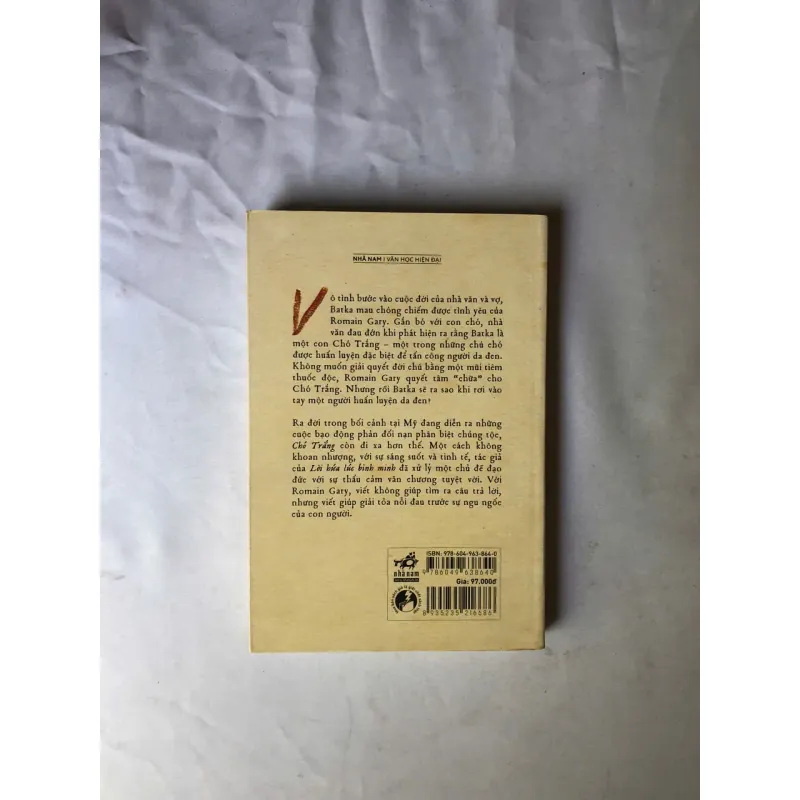 Sách đã qua sử dụng Chó Trắng - Romain Gary 1001923