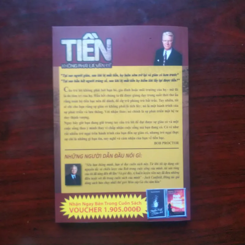 [Sách Kinh Tế] Tiền Không Phải Là Vấn Đề (Bob Procter) 937241
