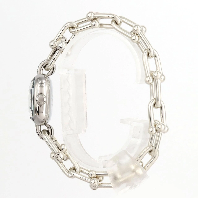 Tiffany Hardware Rug D Bracelet Size L 73331277 SS Quartz - Hàng hiệu Authentic 877469