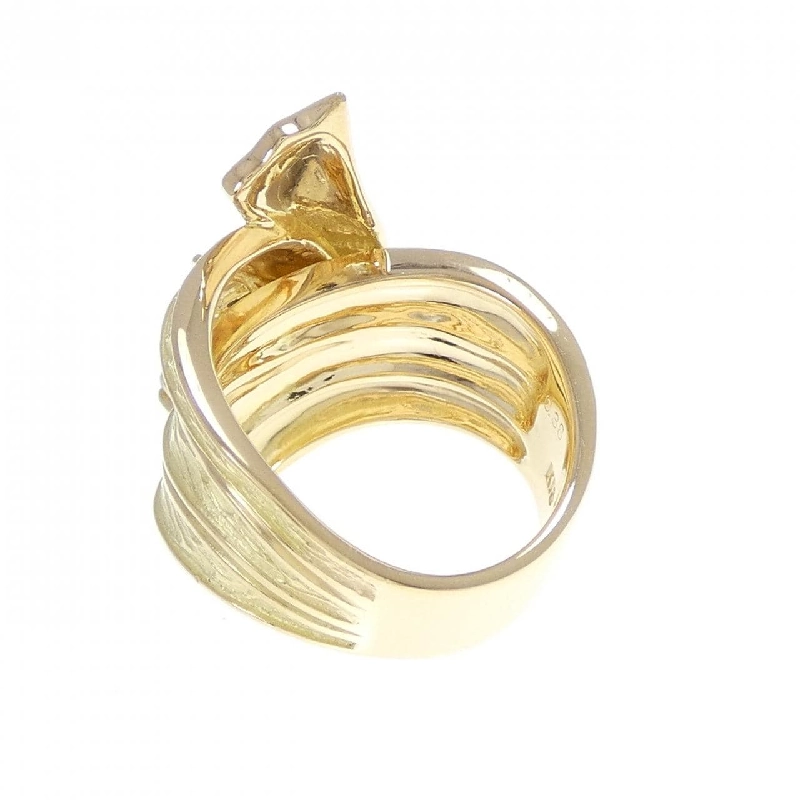 Nhẫn kim cương K18YG 0.38CT - Hàng hiệu Chính hãng 854821