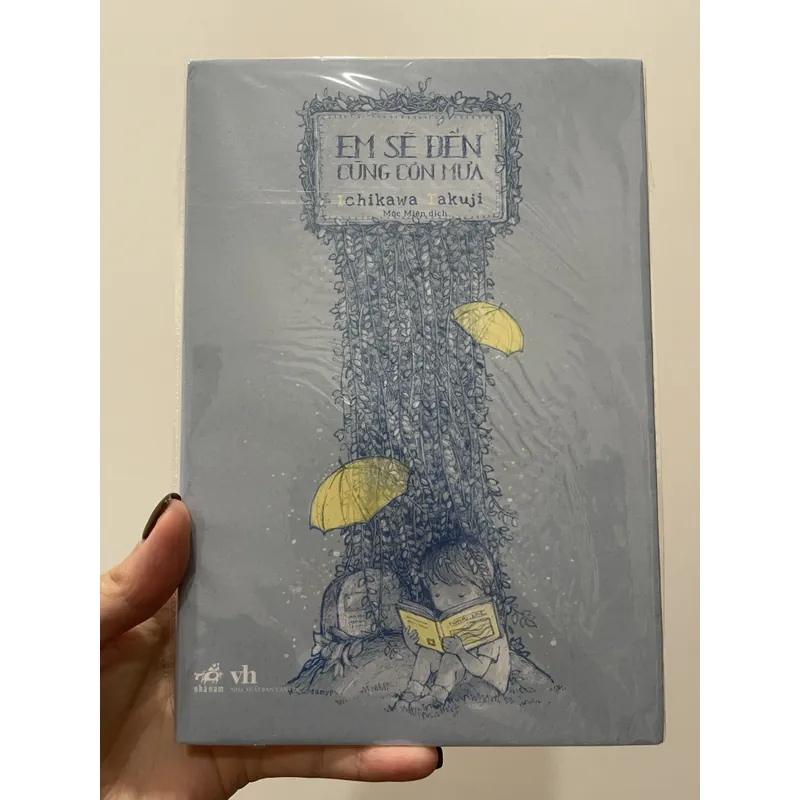 Sách “Em sẽ đến cùng cơn mưa” - tác giả Ichikawa Takuji (sách mới 100%) 690410