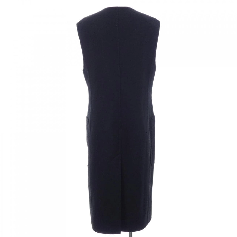 Áo gile dài hai mặt HERMES - Hàng hiệu Authentic 820828