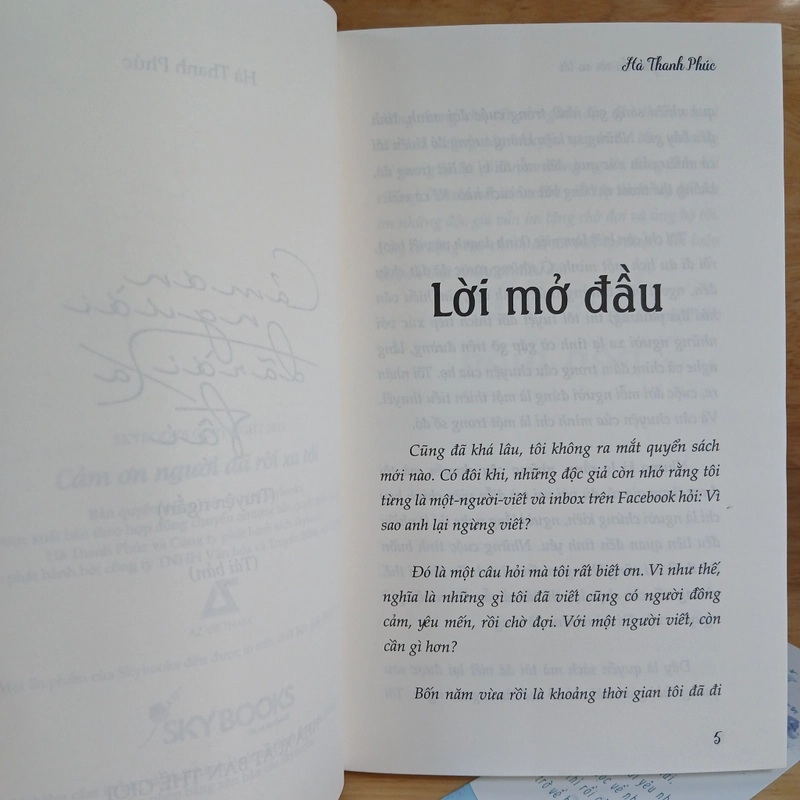 Cảm Ơn Người Đã Rời Xa Tôi - Hà Thanh Phúc 457852