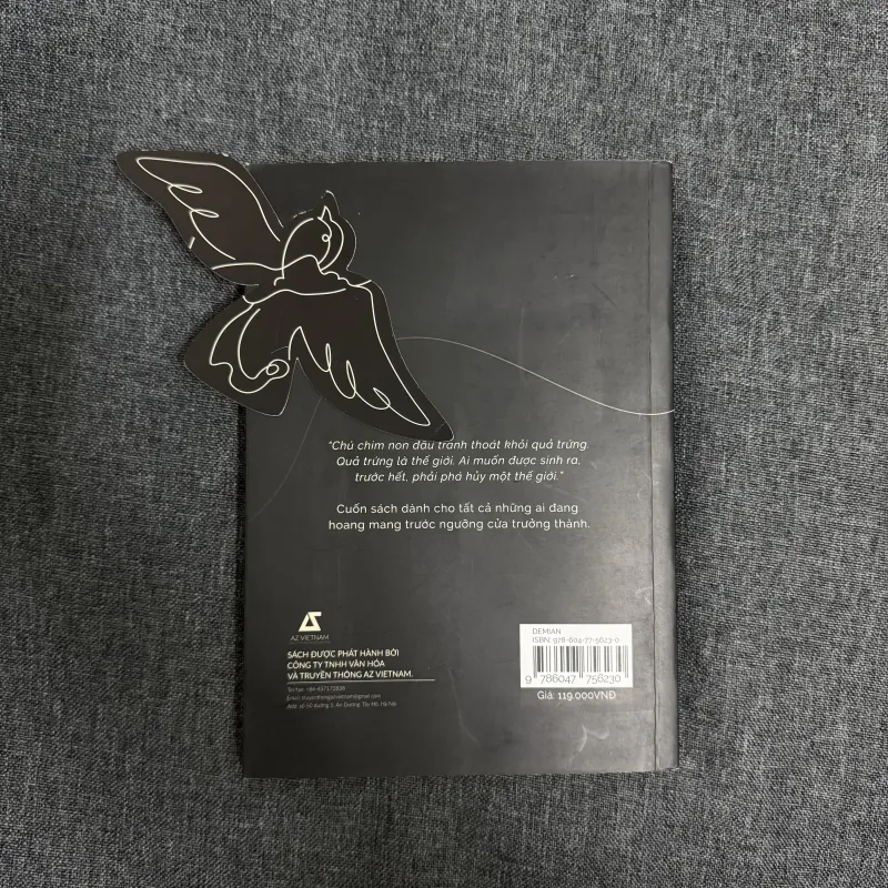 Demian: Câu chuyện tuổi trẻ của Emil Sinclair - Hermann Hesse 763838