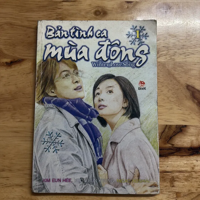 II Truyện Tranh: Bản Tình Ca Mùa Đông ( Tập 1) - 2006 680646