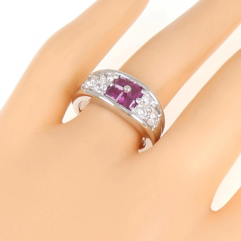 Nhẫn Ruby PT900 0.88CT - Hàng hiệu Chính hãng 848345